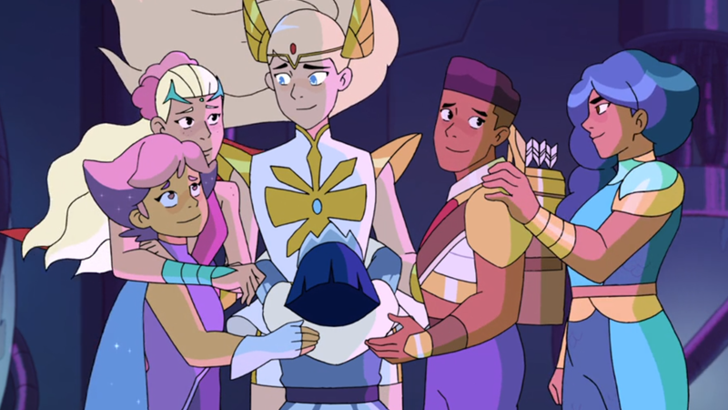 She-Ra’s heart lies in the relationships between its characters.